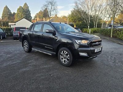 Used Ford Ranger Wildtrack 200 HP (147 kW) 2018 Black Pickup