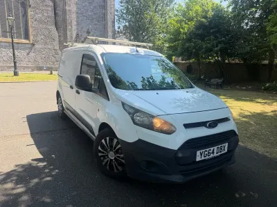 Used Ford Transit 95 HP (69 kW) 2015 White Van