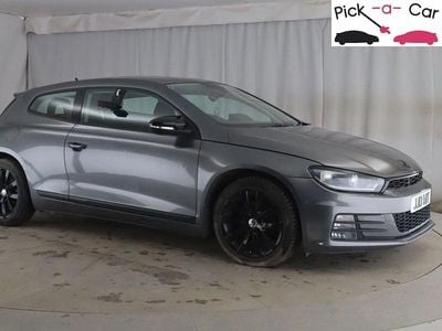 Used VW Scirocco 125 HP (91 kW) 2015 Grey Coupe