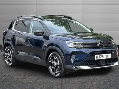Used Citroën C5 Aircross 136 HP (100 kW) 2025 Eclipse blue SUV