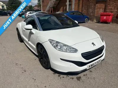 Used Peugeot RCZ