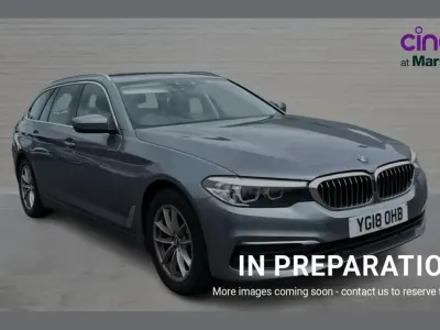 Used BMW 520