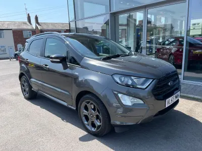 Used Ford Ecosport ST-Line 125 HP (91 kW) 2019 Grey SUV