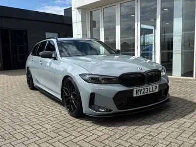 Used BMW M340 Comfort Edition 335 HP (246 kW) 2023 Grey Sedan