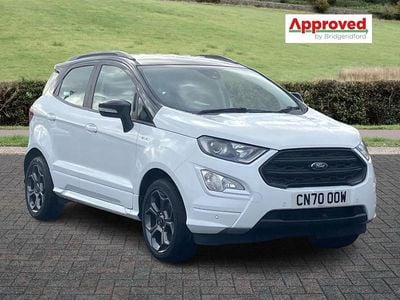 Used Ford Ecosport ST-Line 125 HP (91 kW) 2020 White SUV