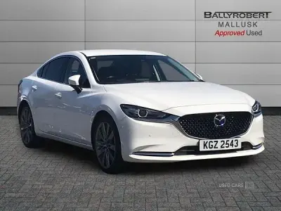 Second-hand Mazda 6