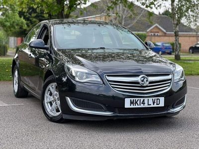 used Vauxhall Insignia Hatchback (2014/14)2.0 CDTi (140bhp) ecoFLEX Design 5d