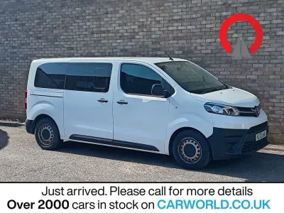 Used Toyota Proace Verso City 120 HP (88 kW) 2022 White MPV