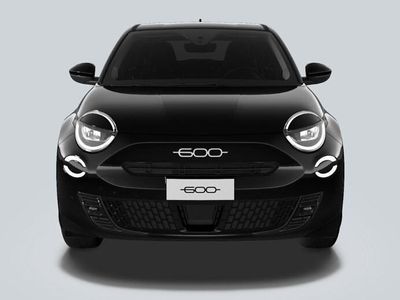 Używany Fiat 600 Red 114 kW (156 KM) 2024 Czarny Hatchback