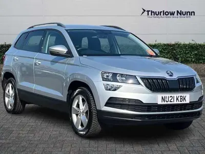 Used Skoda Karoq