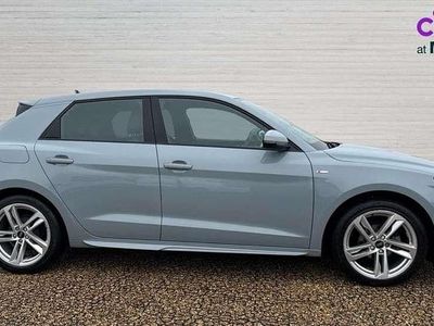 Used Audi A1 S-Line 95 HP (69 kW) 2023 Grey SUV