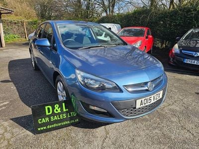 Used Vauxhall Astra Design Edition 2015 Blue Hatchback
