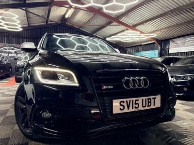 Used Audi SQ5 Design 308 HP (226 kW) 2015 Black SUV