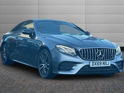 Selenite grey Used 2019 Mercedes E53 AMG Premium Coupe | £33,990 (Fair price)
