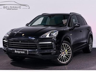 Used 2022 Porsche Cayenne S E-Hybrid Platinum Edition SUV | £64,980 (A bit pricey)