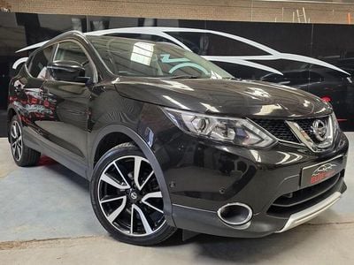 Used Nissan Qashqai Acenta 130 HP (95 kW) 2015 Black SUV