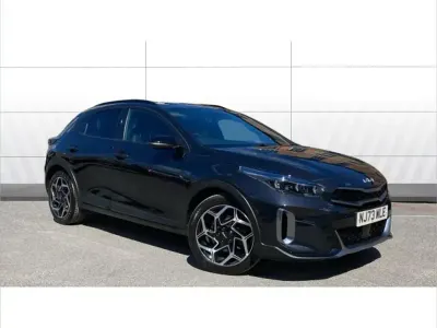 Used Kia XCeed GT-Line S 158 HP (116 kW) 2023 Black SUV