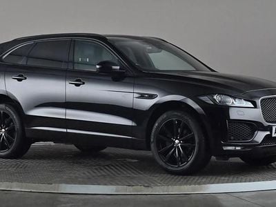 Used Jaguar F-Pace Chequered Flag 180 HP (132 kW) 2020 Black SUV
