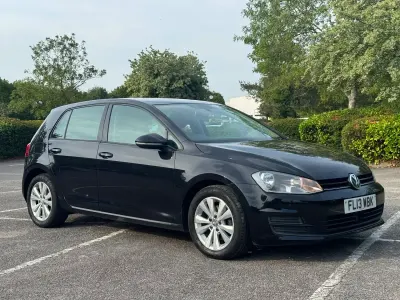 Used VW Golf VII SE 2013 Black Hatchback