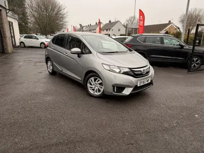 Begagnad Honda Jazz