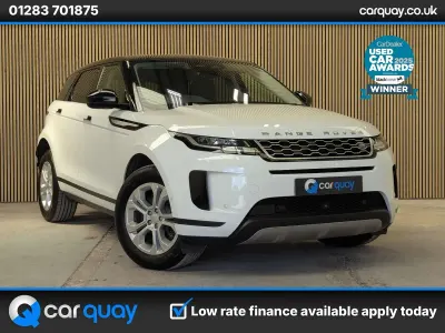 Used Land Rover Range Rover evoque S 2021 White SUV