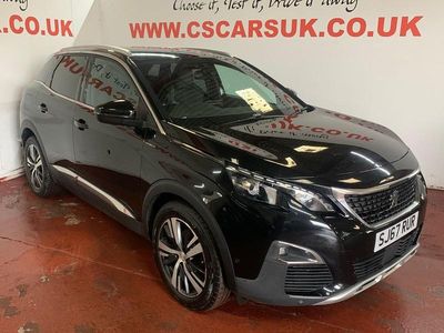 Used Peugeot 3008 GT-line 2017 Black SUV