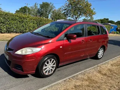 Used Mazda 5 146 HP (107 kW) 2009 Red MPV