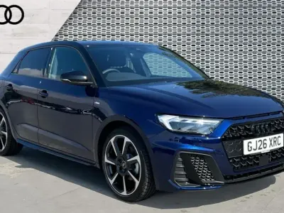 New Audi A1 Sportback Black Edition 150 HP (110 kW) 2026 Black Hatchback