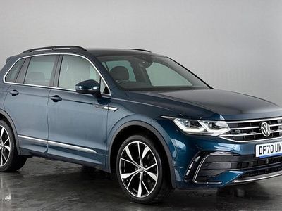 Used VW Tiguan R-line 150 HP (110 kW) 2023 SUV