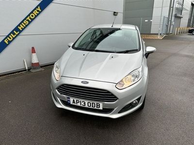 used Ford Fiesta (2013/13)1.0 EcoBoost Zetec 5d