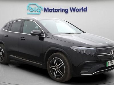 Used Mercedes EQA350 AMG line 214 kW (292 HP) 2022 Black SUV
