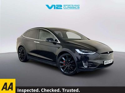 Used Tesla Model X 443 kW (603 HP) 2017 Black SUV