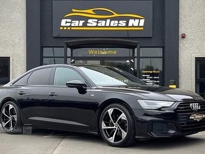 Black Used 2023 Audi A6 S-Line Sedan | £30,450 (Fair price)