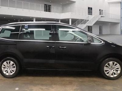 Used VW Sharan SE 150 HP (110 kW) 2017 Deep black pearl MPV