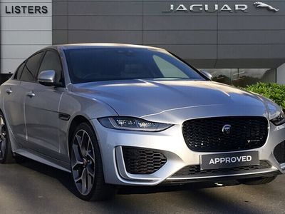 used Jaguar XE 2.0 (300) R-Dynamic HSE 4dr Auto AWD Saloon