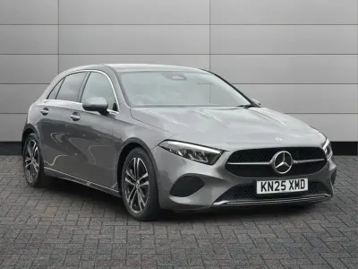Used Mercedes A180 Executive 134 HP (98 kW) 2025 Grey Hatchback