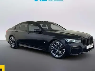 Used BMW 730