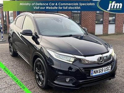 Used Honda HR-V EX 118 HP (86 kW) 2019 Black SUV