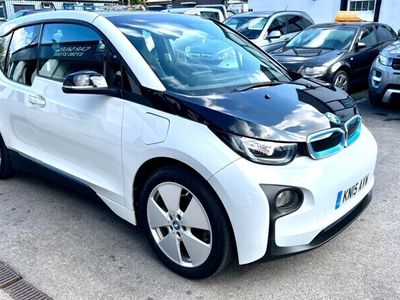 used BMW i3 125kW Range Extender 5dr Auto [Loft Int World]