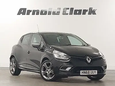 Used Renault Clio GT-Line 90 HP (66 kW) 2018 Black Hatchback