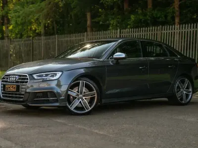 Used Audi A3 Basis 300 HP (220 kW) 2019 Grey Sedan