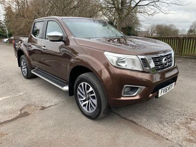 used Nissan Navara Double Cab Pick Up N-Connecta 2.3dCi 190 4WD