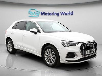 Used Audi Q3 Sport 150 HP (110 kW) 2019 White SUV