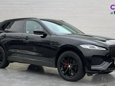 Used Jaguar F-Pace R-Dynamic 250 HP (183 kW) 2022 Black SUV