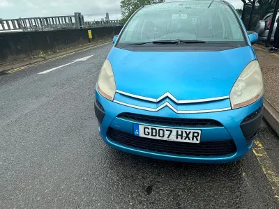 Used Citroën C4 Picasso 2007 Blue MPV