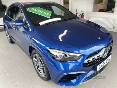 Used Mercedes GLA200 Executive 163 HP (119 kW) 2024 Blue SUV