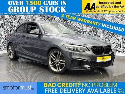 Used BMW 218 M Sport 136 HP (100 kW) 2019 Grey Coupe