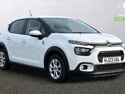 Used Citroën C3 PureTech 83 HP (61 kW) 2023 White Hatchback