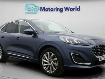 Used Ford Kuga Vignale 190 HP (139 kW) 2021 Blue SUV