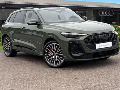 Green Used 2025 Audi SQ5 Advanced SUV | £66,890